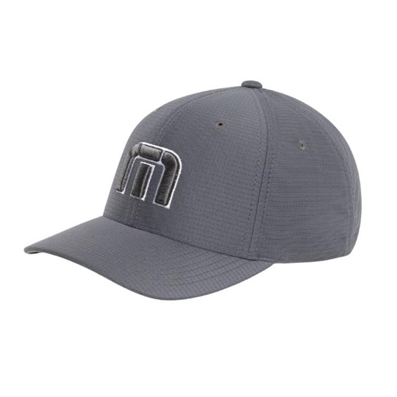 Travis Mathew B-Bahamas Fitted Herren Cap, grau