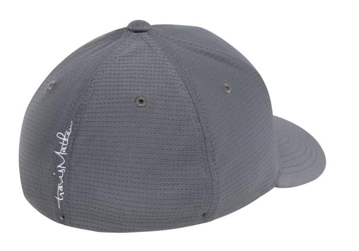 Travis Mathew B-Bahamas Fitted Herren Cap, grau