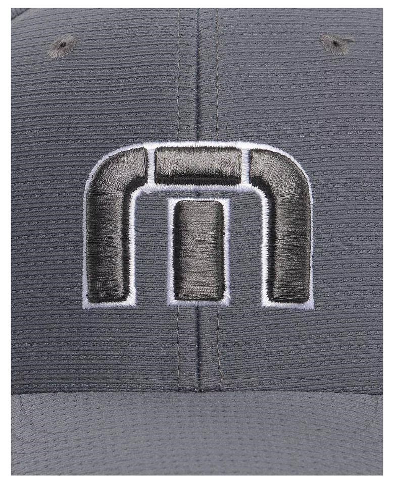 Travis Mathew B-Bahamas Fitted Herren Cap, grau