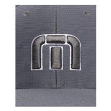 Travis Mathew B-Bahamas Fitted Herren Cap, grau