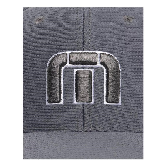 Travis Mathew B-Bahamas Fitted Herren Cap, grau