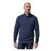Travis Mathew CLOUD QUARTER ZIP 2.0 Hoodie Herren Sweatshirt, dunkelblau