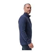 Travis Mathew CLOUD QUARTER ZIP 2.0 Hoodie Herren Sweatshirt, dunkelblau