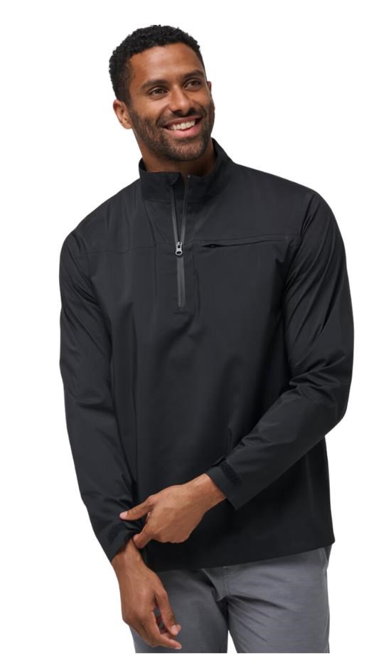 Travis Mathew On Course  Herrenjacke, schwarz