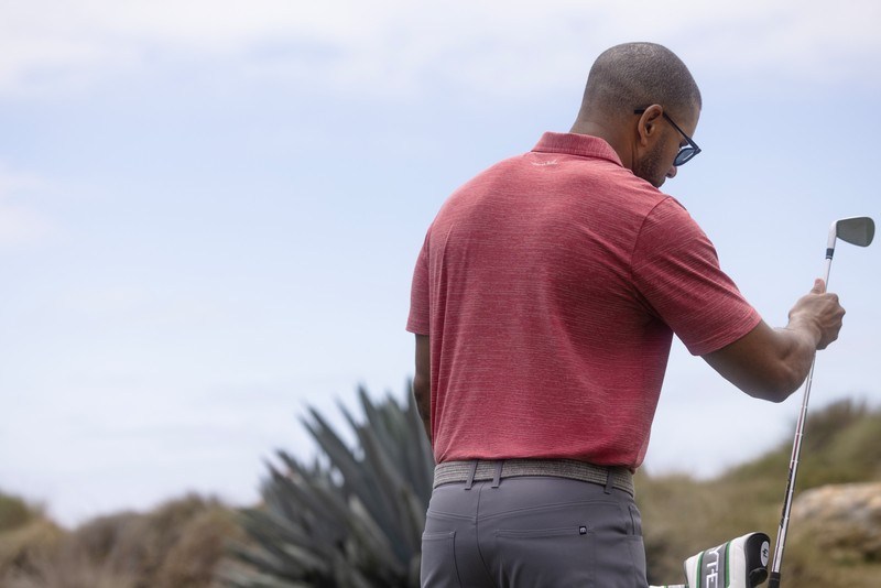 Travis Mathew POPSICLE Gürtel, heather quiet shade