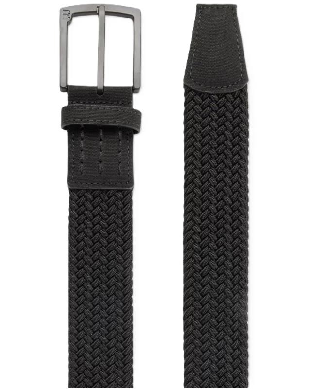 Travis Mathew VOODOO 2.0 Herren Gürtel, schwarz
