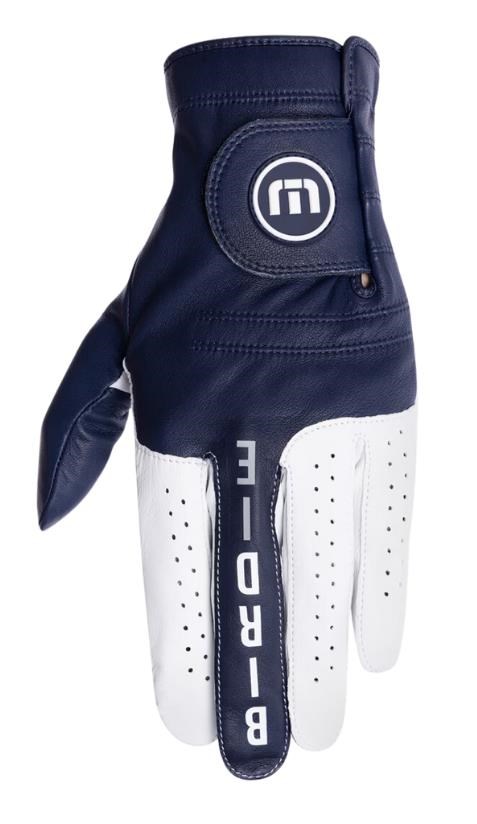 Travis Mathew Between The Lines 2.0 Herren Golfhandschuh, dunkelblau