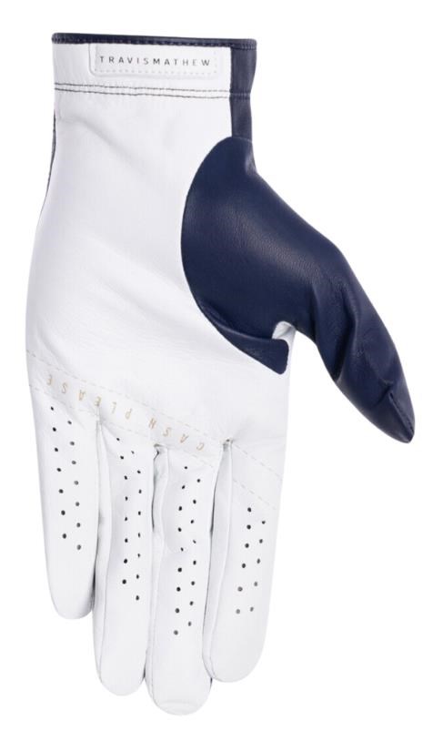 Travis Mathew Between The Lines 2.0 Herren Golfhandschuh, dunkelblau