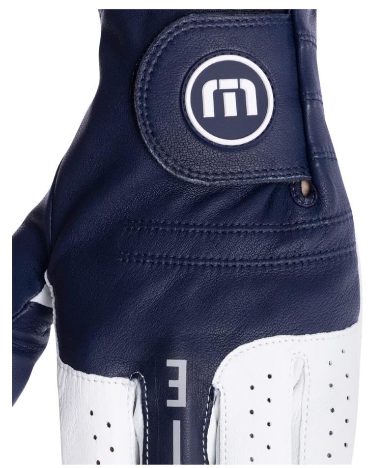 Travis Mathew Between The Lines 2.0 Herren Golfhandschuh, dunkelblau