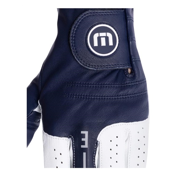 Travis Mathew Between The Lines 2.0 Herren Golfhandschuh, dunkelblau