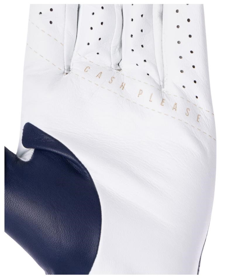 Travis Mathew Between The Lines 2.0 Herren Golfhandschuh, dunkelblau