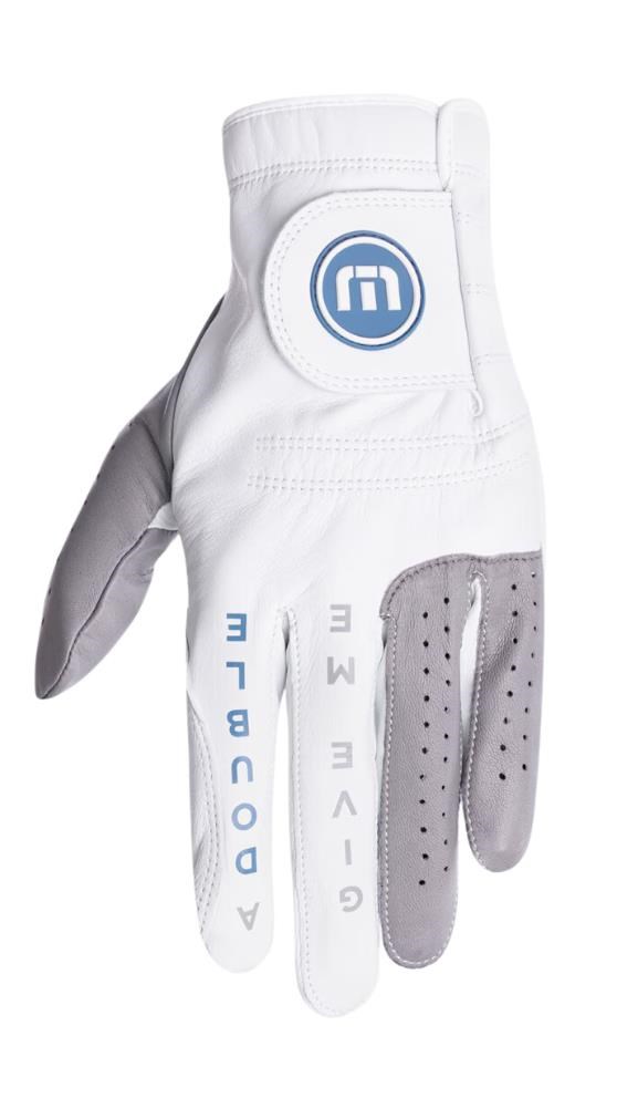 Travis Mathew Double Me 2.0 Herren Golfhandschuh, weiss