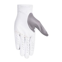 Travis Mathew Double Me 2.0 Herren Golfhandschuh, weiss