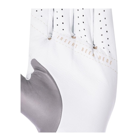Travis Mathew Double Me 2.0 Herren Golfhandschuh, weiss