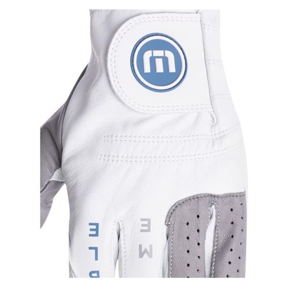 Travis Mathew Double Me 2.0 Herren Golfhandschuh, weiss