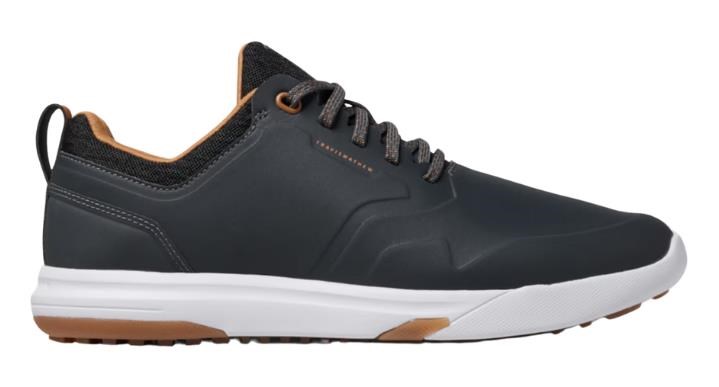 Travis Mathew The Daily Pro Plus Golf Herren Golfschuhe, ebony/almond
