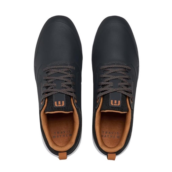 Travis Mathew The Daily Pro Plus Golf Herren Golfschuhe, ebony/almond