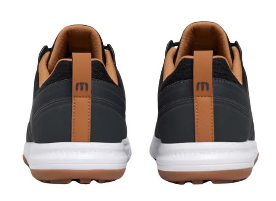 Travis Mathew The Daily Pro Plus Golf Herren Golfschuhe, ebony/almond