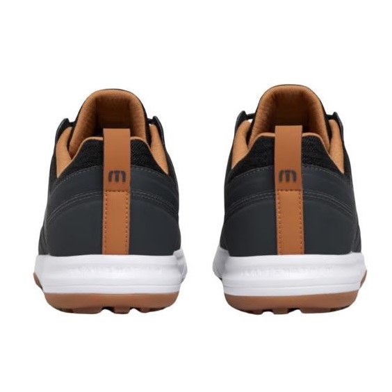 Travis Mathew The Daily Pro Plus Golf Herren Golfschuhe, ebony/almond