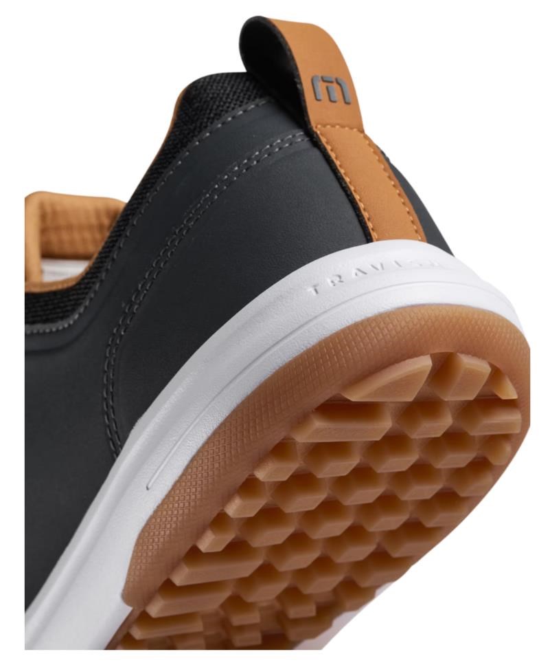 Travis Mathew The Daily Pro Plus Golf Herren Golfschuhe, ebony/almond