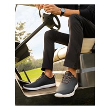 Travis Mathew The Daily Pro Plus Golf Herren Golfschuhe, ebony/almond