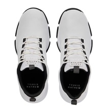 Travis Mathew The Ringer II Herren Golfschuhe, weiß