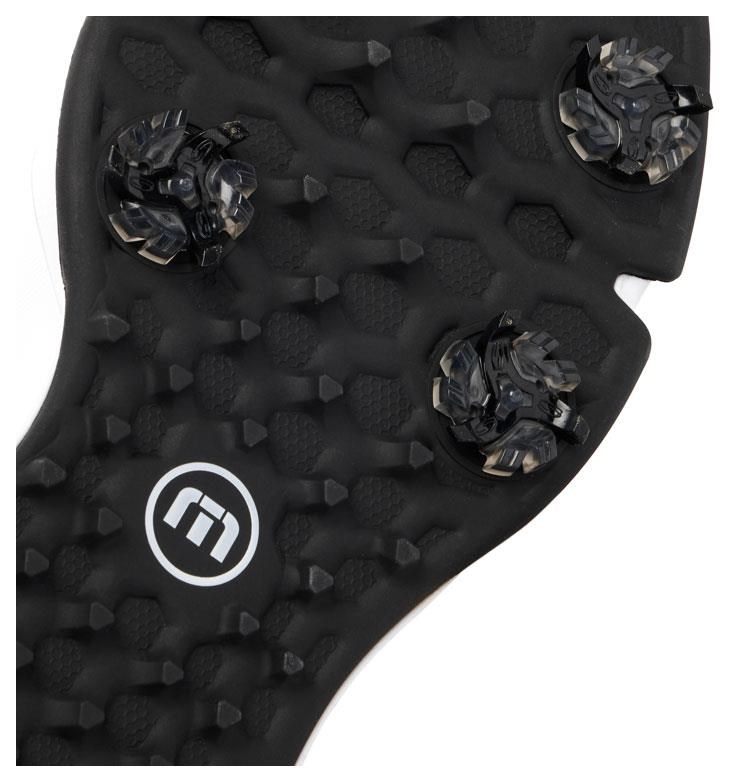 Travis Mathew The Ringer II Herren Golfschuhe, weiß