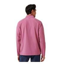 Travis Mathew AIR TRAM QUARTER ZIP Hoodie Herren Sweatshirt, rose wine