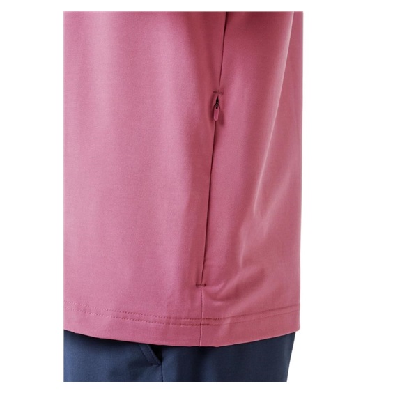 Travis Mathew AIR TRAM QUARTER ZIP Hoodie Herren Sweatshirt, rose wine