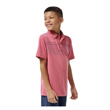 Travis Mathew FINAL CALL Junior Poloshirt, rosa