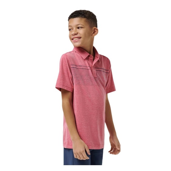 Travis Mathew FINAL CALL Junior Poloshirt, rosa