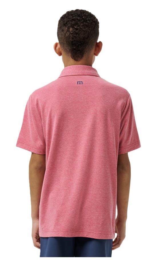 Travis Mathew FINAL CALL Junior Poloshirt, rosa