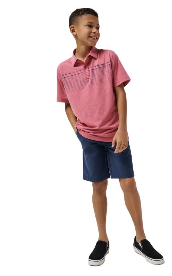 Travis Mathew FINAL CALL Junior Poloshirt, rosa