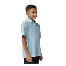 Travis Mathew TROPICAL ROAD Junior Poloshirt, blau