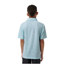 Travis Mathew TROPICAL ROAD Junior Poloshirt, blau