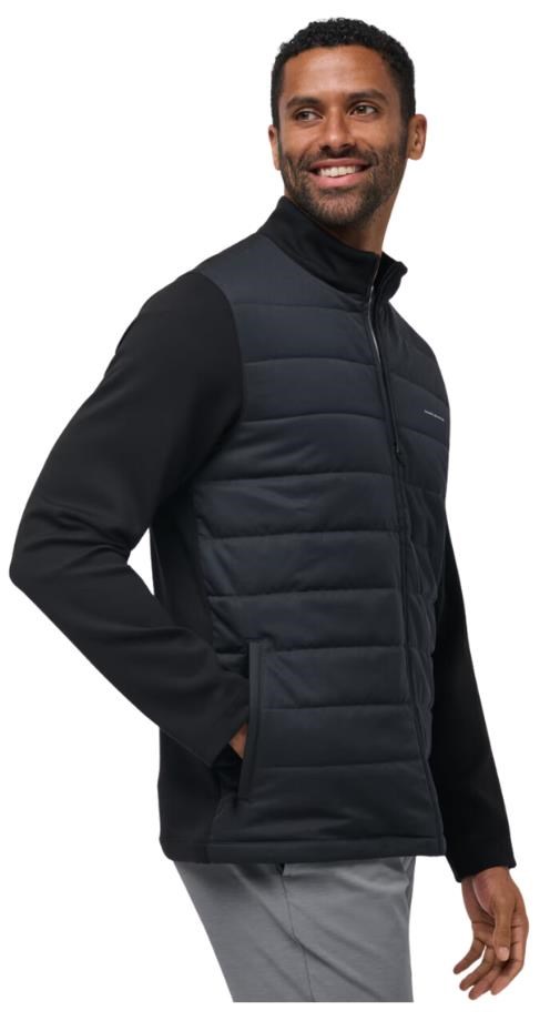 Travis Mathew Point of Sail Full Zip Herrenjacke, schwarz