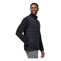 Travis Mathew Point of Sail Full Zip Herrenjacke, schwarz