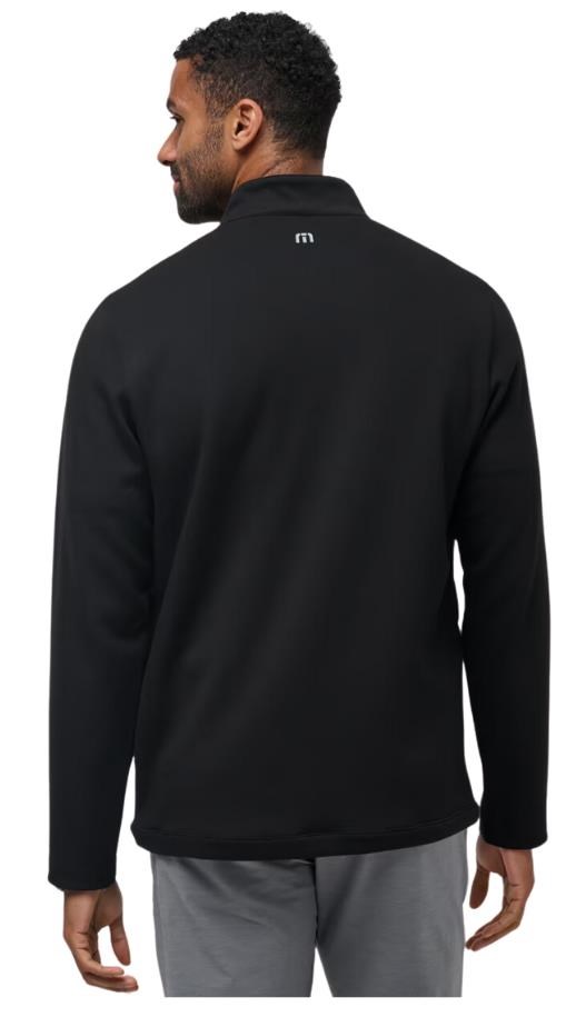 Travis Mathew Point of Sail Full Zip Herrenjacke, schwarz