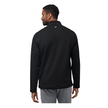 Travis Mathew Point of Sail Full Zip Herrenjacke, schwarz