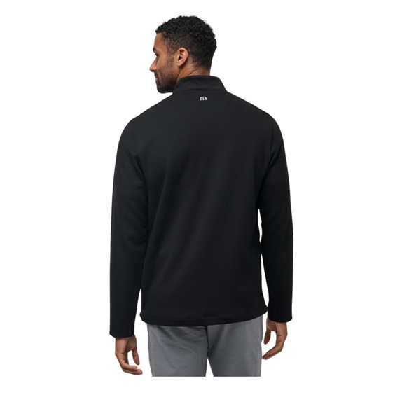Travis Mathew Point of Sail Full Zip Herrenjacke, schwarz