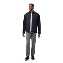 Travis Mathew Point of Sail Full Zip Herrenjacke, schwarz