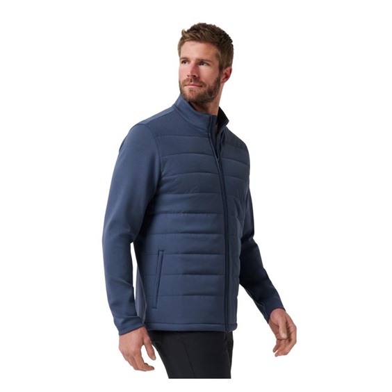Travis Mathew Point of Sail Full-Zip  Herrenjacke, mood indigo