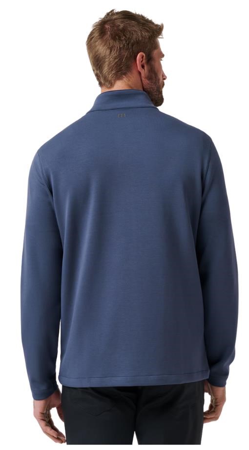 Travis Mathew Point of Sail Full-Zip  Herrenjacke, mood indigo