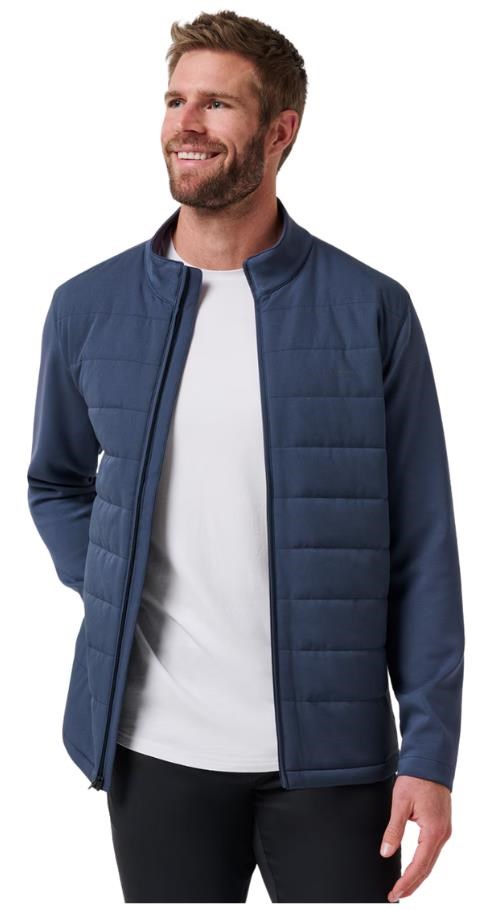 Travis Mathew Point of Sail Full-Zip  Herrenjacke, mood indigo