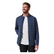 Travis Mathew Point of Sail Full-Zip  Herrenjacke, mood indigo