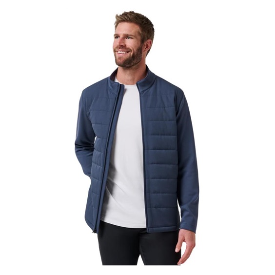 Travis Mathew Point of Sail Full-Zip  Herrenjacke, mood indigo