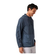 Travis Mathew Deepspace Full Zip hoodie Herren Sweatshirt, dunkelblau