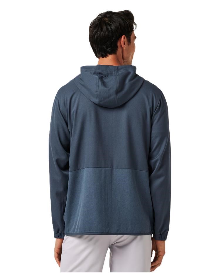 Travis Mathew Deepspace Full Zip hoodie Herren Sweatshirt, dunkelblau