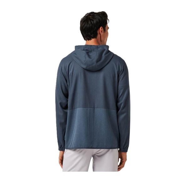 Travis Mathew Deepspace Full Zip hoodie Herren Sweatshirt, dunkelblau