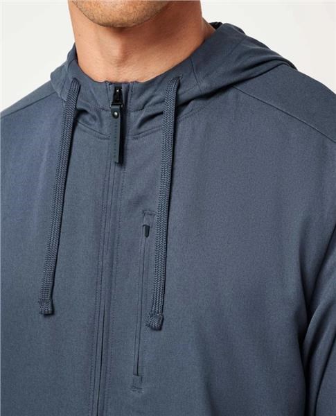 Travis Mathew Deepspace Full Zip hoodie Herren Sweatshirt, dunkelblau